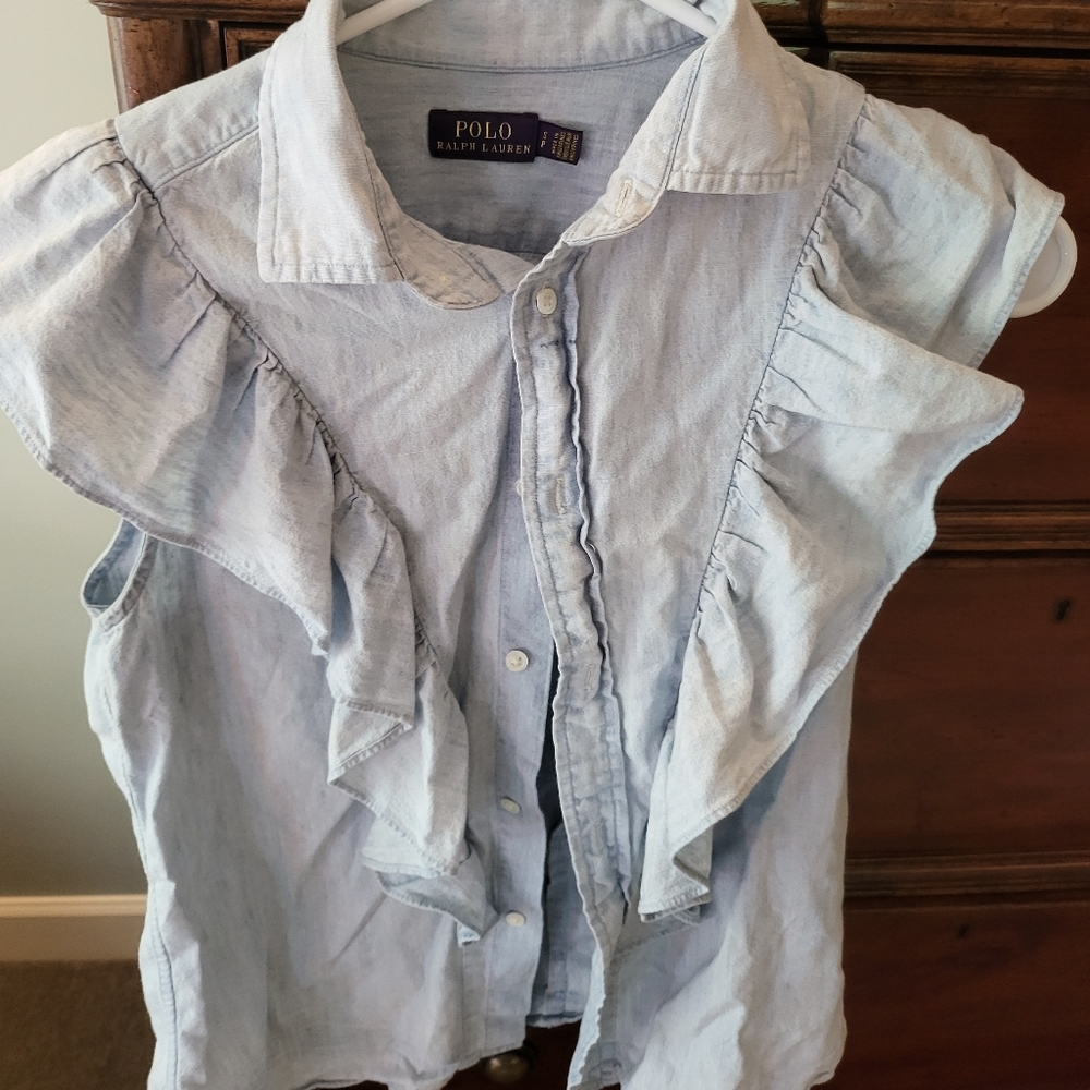 COPY - RL Polo button down